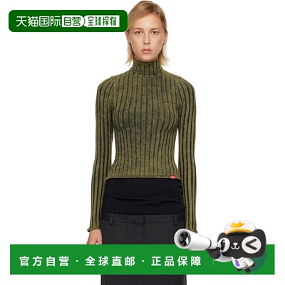 1h可退 香港直邮潮奢 Diesel 迪赛 女士 卡其色 T-Clawa 针织衫 A