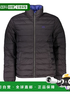 自营 La Martina别致长袖厚款男式夹克-黑色 美国奥莱直发