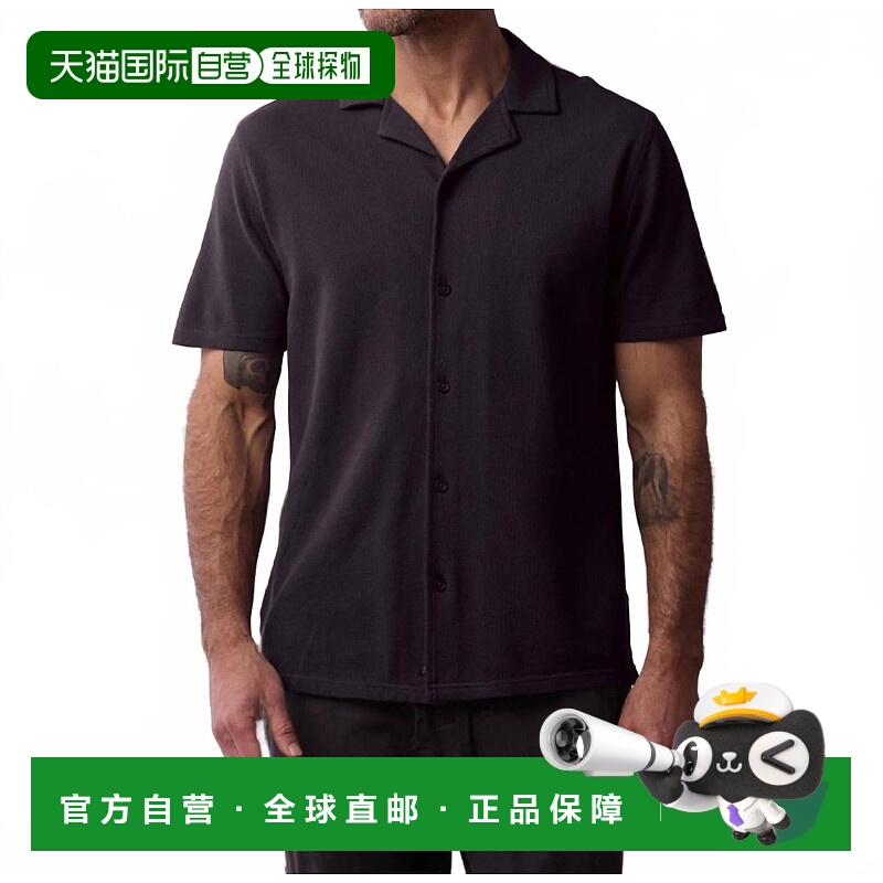 自营the normal brand幻影棉质Pique露营纽扣衬衫 美国奥莱直发