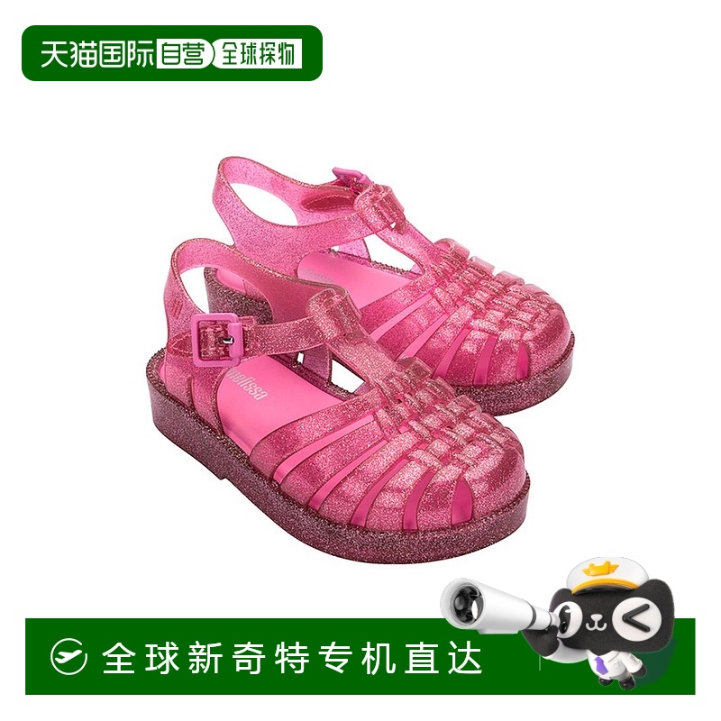 自營Mini Melissa Possession Shiny BB 涼鞋 - 粉色 【美國奧萊