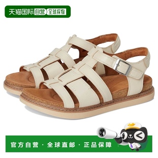 美国直邮 新款 clarks 凉鞋 麂皮舒适 女士 1h可退