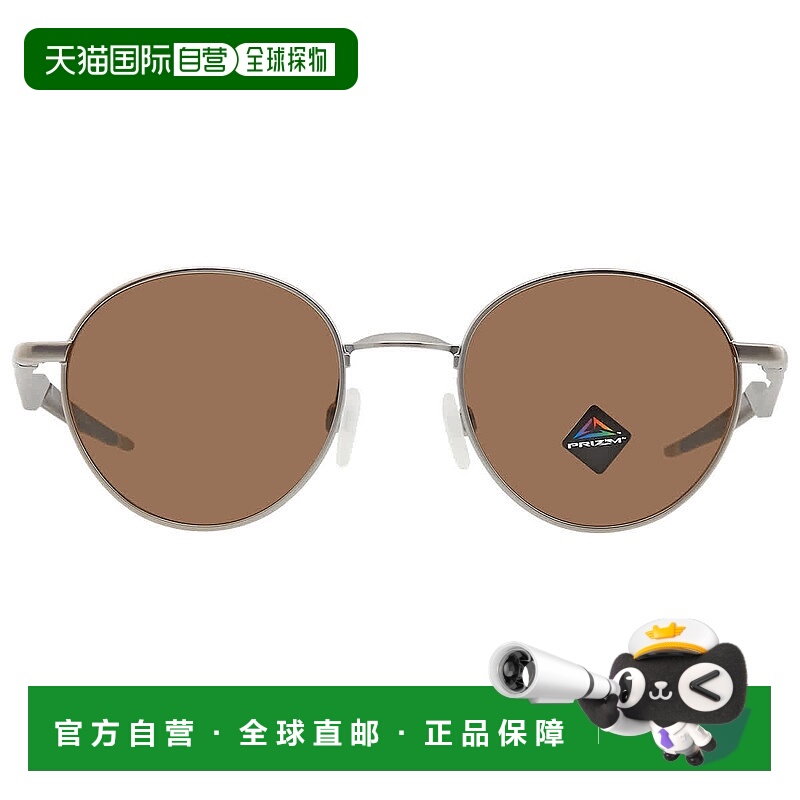 自营Oakley Terrigal Prizm Tungsten Mirrored Round Men's Sung
