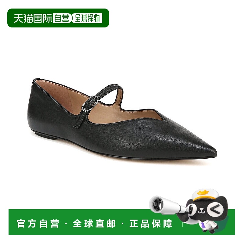 自营Sam Edelman Noa Leather Mary Jane - black 美国奥莱直发