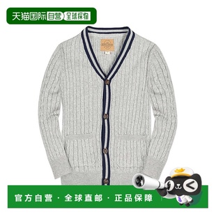 hope 灰色 Cable爷爷开衫 美国奥莱直发 henryHope&Henry 自营