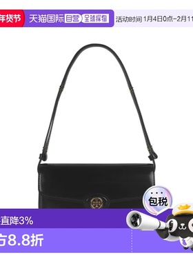 香港直邮TORY BURCH 专柜款 Robinson牛皮革女士单肩斜挎包 16183