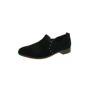美国直邮 女士绒面革圆头便鞋 Clarks Bell Trish 1h可退