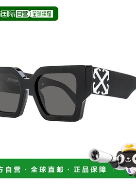 自营Off-White Women's Square Catalina Sunglasses OERI128 100