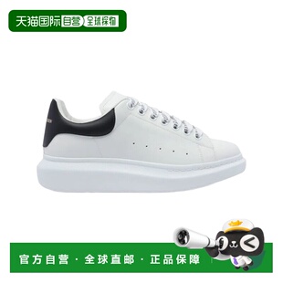 自营 mcqueen 麦昆 男士 奢侈品小白鞋经典阔型牛皮厚底运动休闲