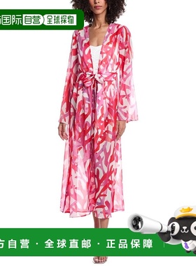 自营Milly Vince Chiffon Dress - pink 美国奥莱直发