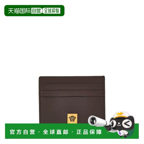 【美国直邮】versace/范思哲 男士 卡包
