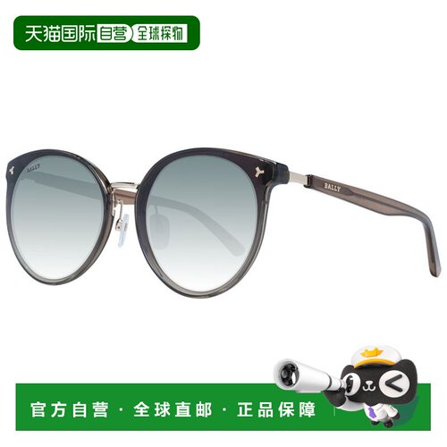 自营Bally Women Women's Sunglass - Black 太阳镜美国直发奥莱