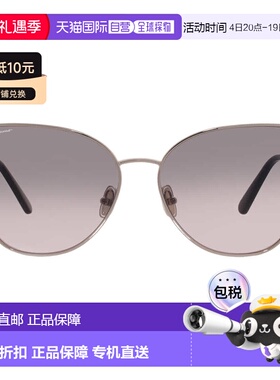 自营salvatore ferragamoFerragamo Grey Rose Gradient Cat Eye