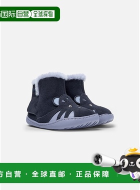 自营脚踝靴First Walkers Camper Peu Cami First Walker-蓝色 美
