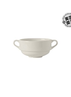 自营 tuxtonModena 汤杯带把手 10-1/2oz 5-7/8\