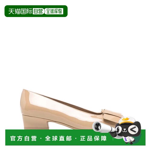 自营salvatore ferragamoFerragamo Bessie 30 Pumps - brown 美