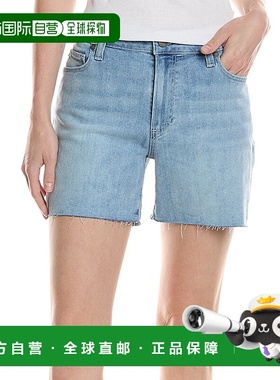 自营PAIGE Sarah Longline Zuna Short - blue 美国奥莱直发短裤