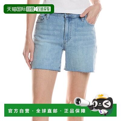 自营PAIGE Sarah Longline Zuna Short - blue 美国奥莱直发短裤