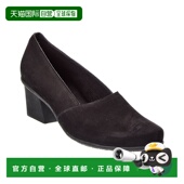 女鞋 自营Arche 美国直发奥莱 Pump Black Marbel Suede