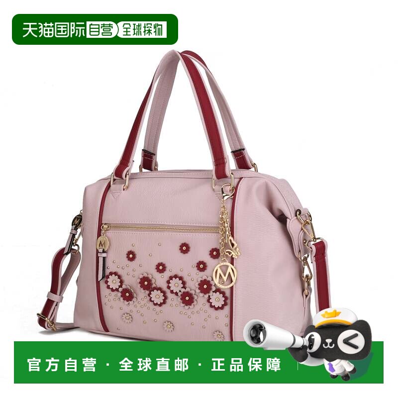 自营mia k collectionFrancis 托特包 - 腮红 美国奥莱直发斜挎包