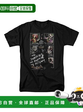 自营 gildan蝙蝠侠阿疯人院 Running The Asylum 短袖成人 T 恤/T