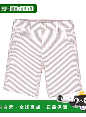 自营 hope & henryHope&Henry Seersucker短裤-红色 美国奥莱直发