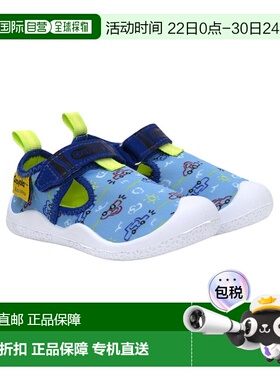 自营Robeez Crayola Car Doodles Water Shoe - blue 美国奥莱直