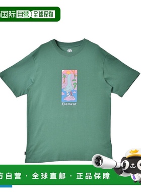 自营 ELEMENT MACAW SS 男式 BD021226 T恤短袖运动 休闲