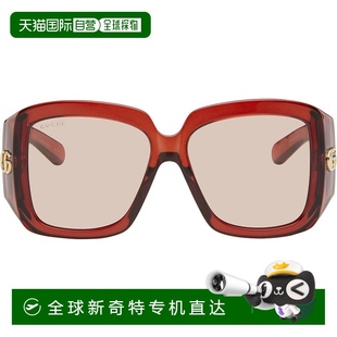 Gucci Corner 酒紅色 女士 Rectangular 香港直郵潮奢 太 古馳