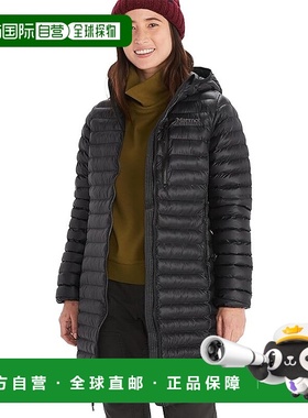 1h可退 香港直邮潮奢 marmot 土拨鼠 女士 Echo Featherless 长款