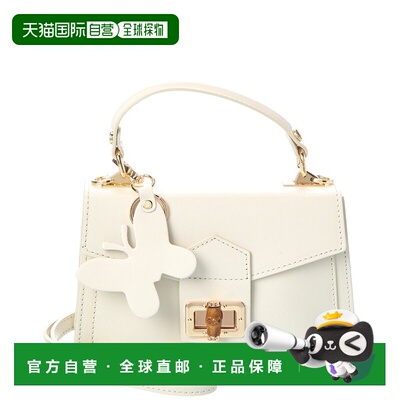 自营Persaman New York Adrienne Leather Satchel - brown 美国