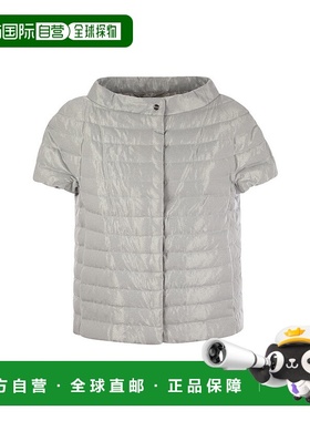 1h可退 香港直邮潮奢 Herno 女士 短袖绗缝羽绒服 PI001879D12614