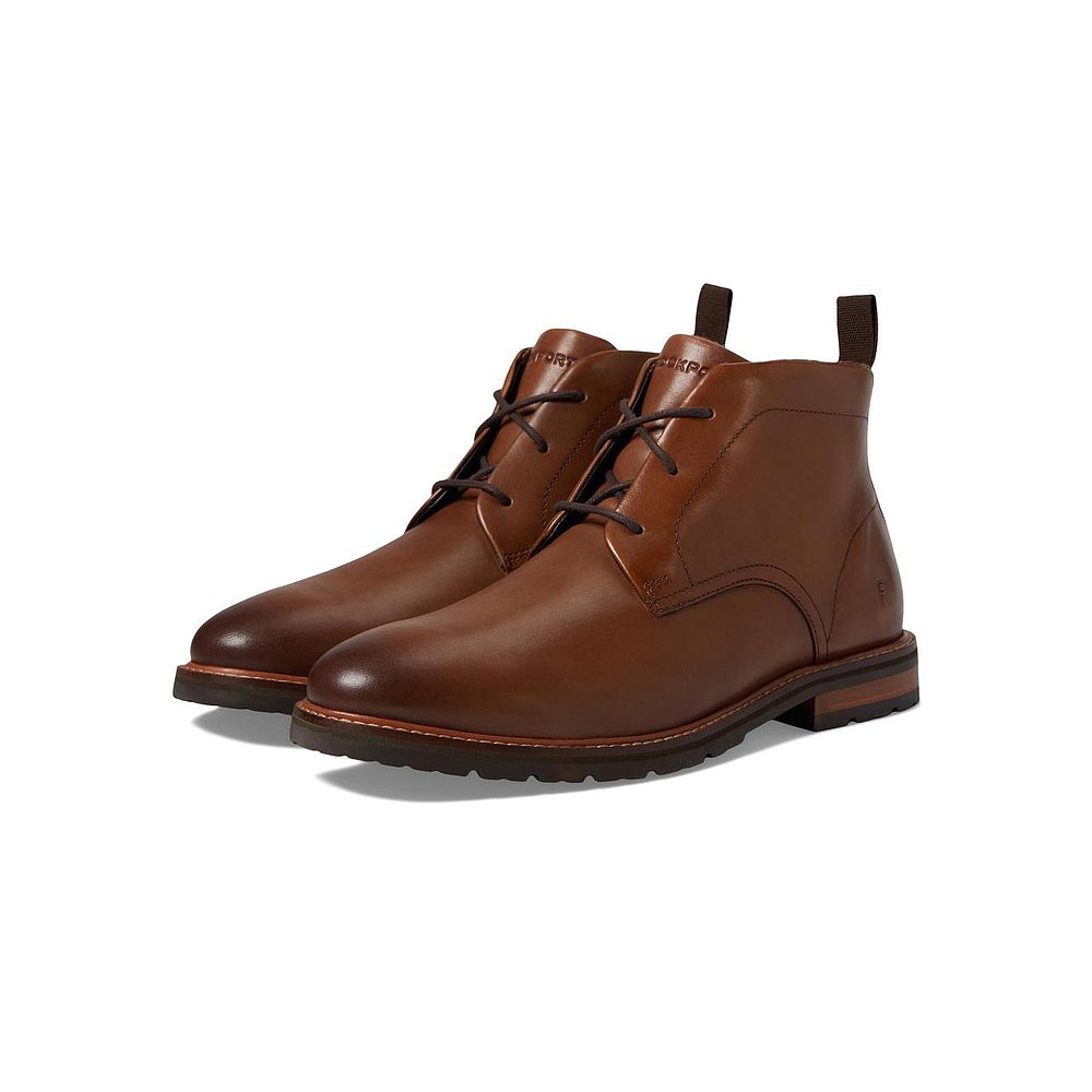 1h可退 【美国直邮】Rockport Caspe 男士时装靴 流行男鞋 经典圆