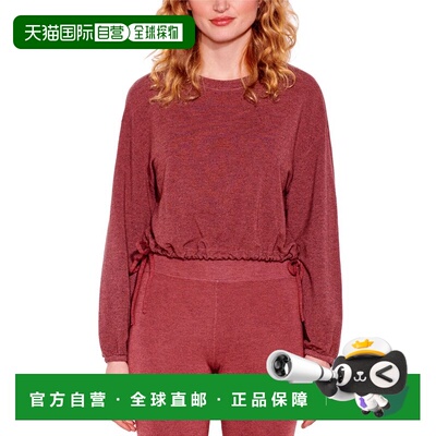 自营SUNDRY Sidetie 运动衫棕色 美国奥莱直发