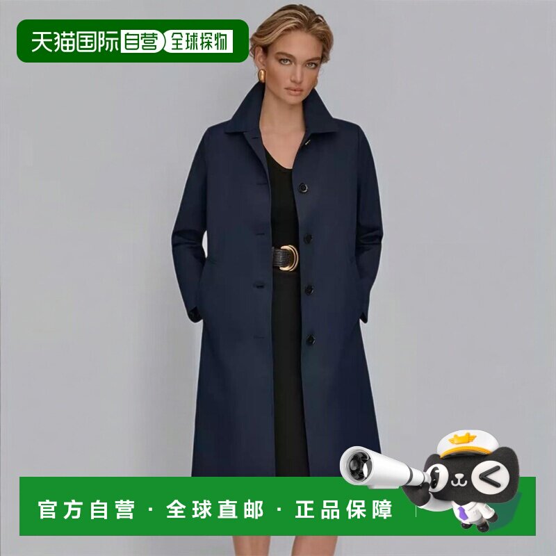 1h可退 【美国直邮】donna karan/唐娜凯伦 女士 大衣