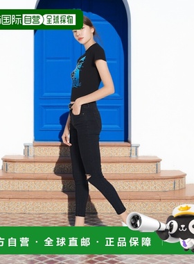 自营 gildan蝙蝠侠 Bat Among Bats 女式短袖 T 恤/T 恤 - 黑色