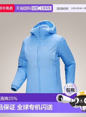 加拿大直邮 始祖鸟Proton Heavyweight Hoody女式保暖防风连帽衫