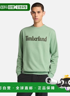 自营 timberland男士 Northwood US Wordmark 徽标拉绒后背圆领运