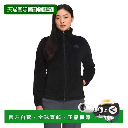 自营The North Face Osito Jacket Women's Black Fleece Long Sl