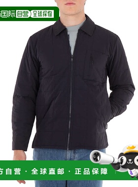 自营 Rains Giron拉链尼龙夹克-蓝色 美国奥莱直发