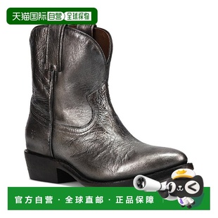 美国直发奥莱短靴 Billy金属短皮靴 自营 Frye