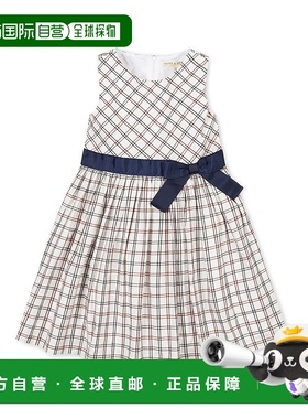 自营Hope & Henry Waist Sash Dress - multi 美国奥莱直发