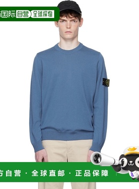 1h可退 香港直邮潮奢 Stone Island 石头岛 男士 蓝色 5100071 Li