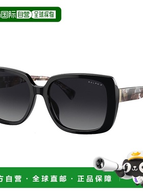 自营 ralph lauren拉尔夫 劳伦RA 5298U 5001T3 55mm女式矩形太阳