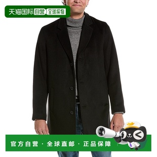 Haan black Wool Coat 美国奥莱直发外套 Blend 自营Cole