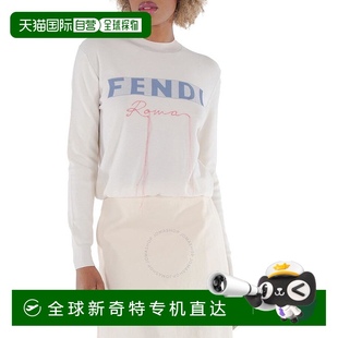 毛衣针织开衫 1h可退 女士 美国直邮 上衣 fendi