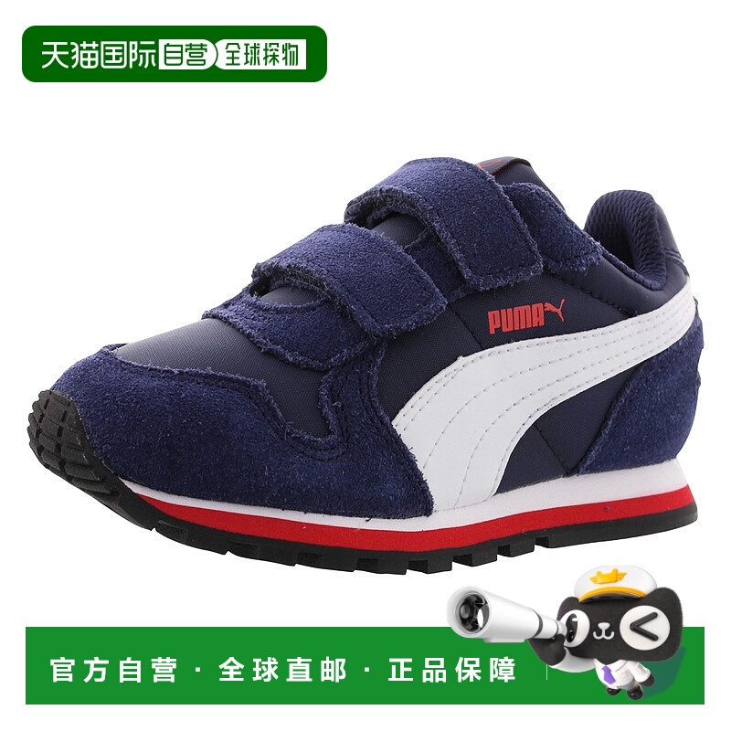 美国直邮自营｜Puma彪马儿童运动鞋休闲鞋魔术贴柔软经典徽标舒适