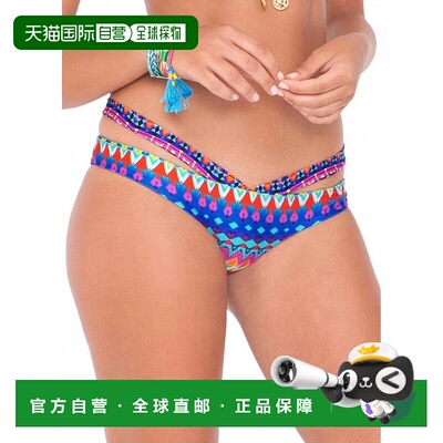 自营luli famaTribal Beach Sandy Bums Moderate Coverage Botto