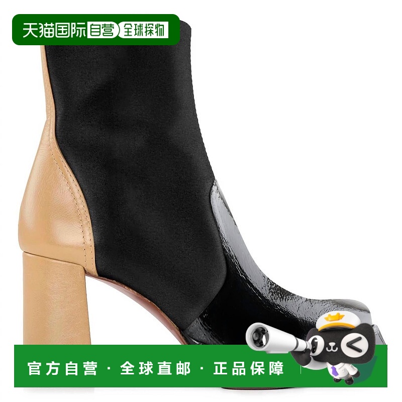 自营 chie mihara女士 Fentu 黑色靴子 - 黑色 美国奥莱直发