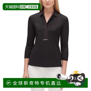 lafayette new 自营 148 美 york拉斐特148纽约加Magda上衣 黑色