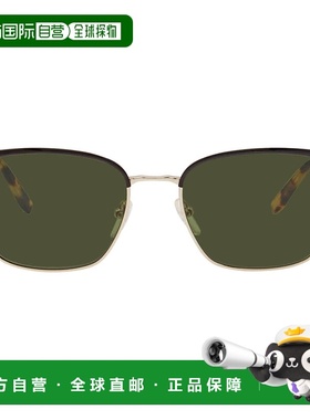 自营salvatore ferragamoFerragamo Green Square Men's Sunglass